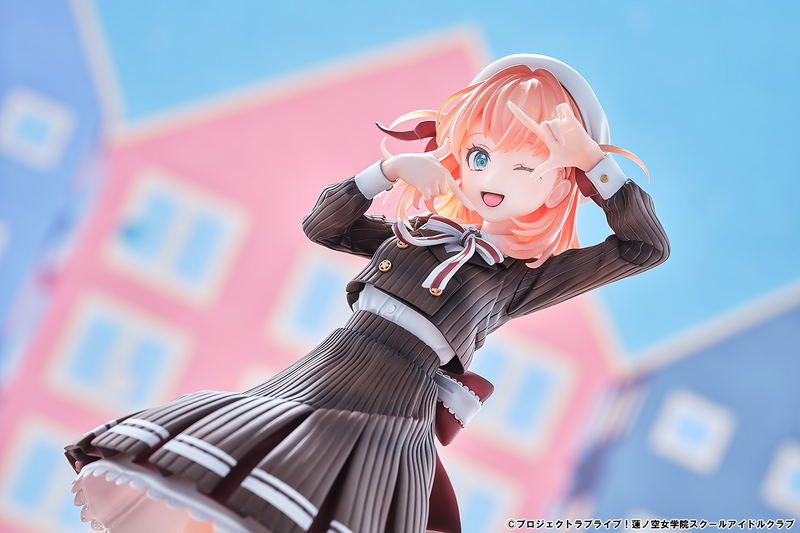Love Live! Hasu no Sora Jogakuin School Idol Club 1/7 Scale Pre-Painted Figure: Hinoshita Kaho Fortune Movie Ver. image 3