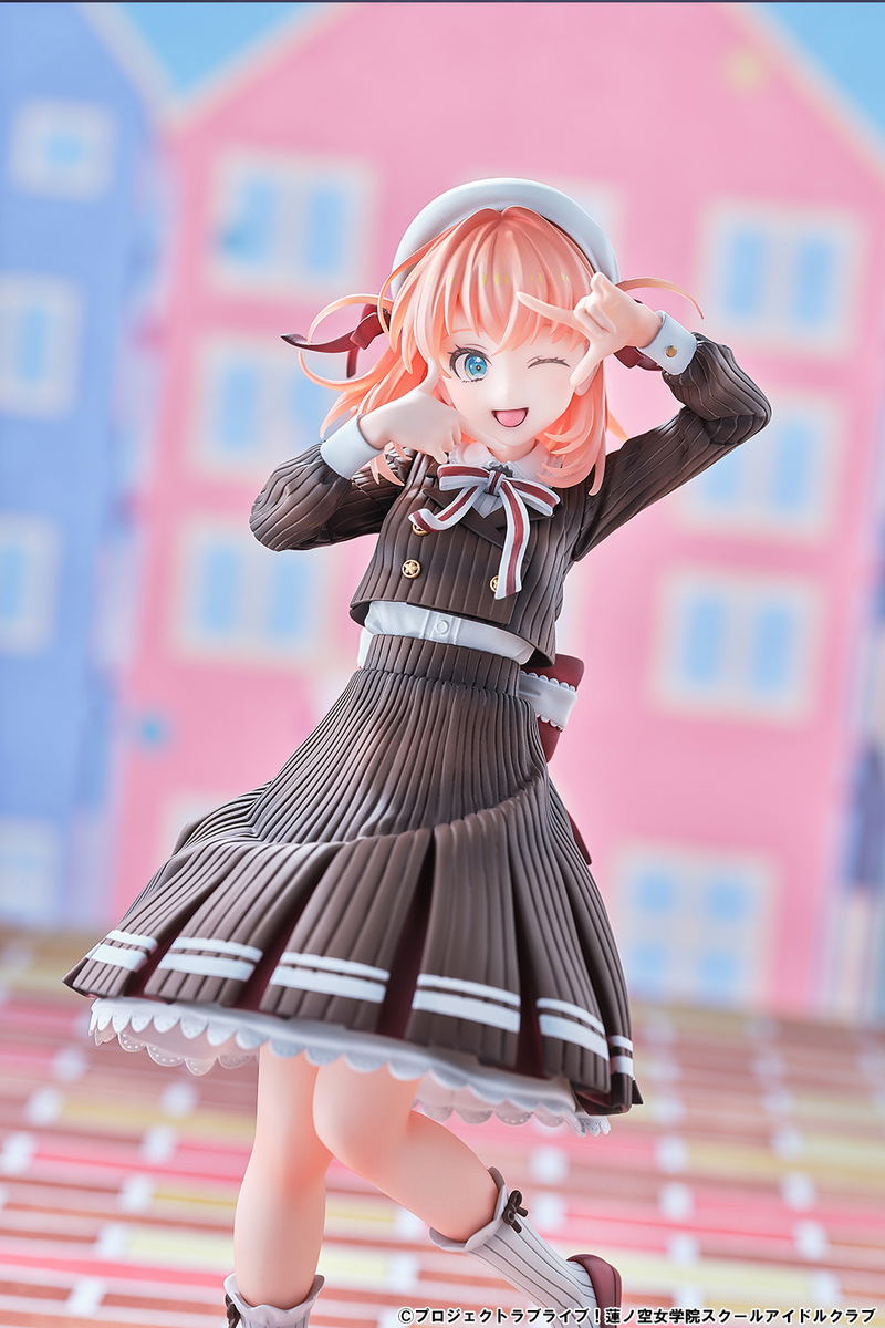 Love Live! Hasu no Sora Jogakuin School Idol Club 1/7 Scale Pre-Painted Figure: Hinoshita Kaho Fortune Movie Ver. image 4