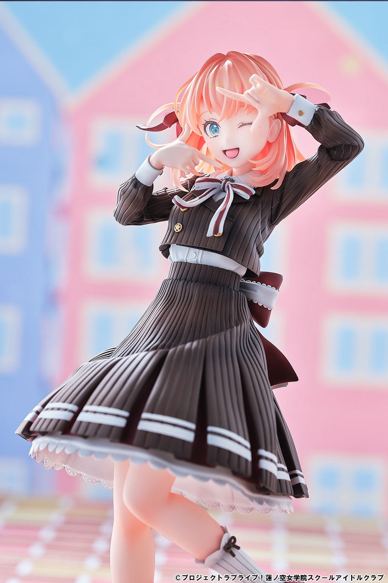 Love Live! Hasu no Sora Jogakuin School Idol Club 1/7 Scale Pre-Painted Figure: Hinoshita Kaho Fortune Movie Ver. image 5