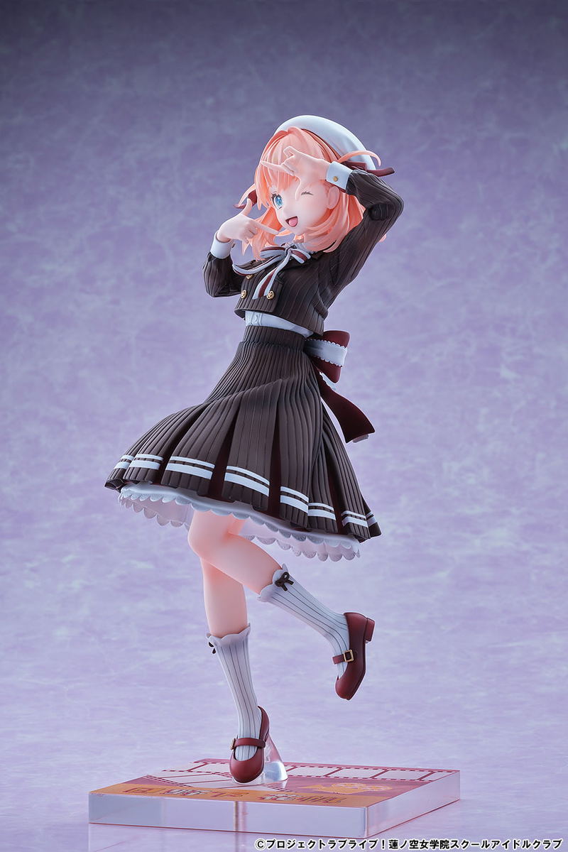Love Live! Hasu no Sora Jogakuin School Idol Club 1/7 Scale Pre-Painted Figure: Hinoshita Kaho Fortune Movie Ver. image 9