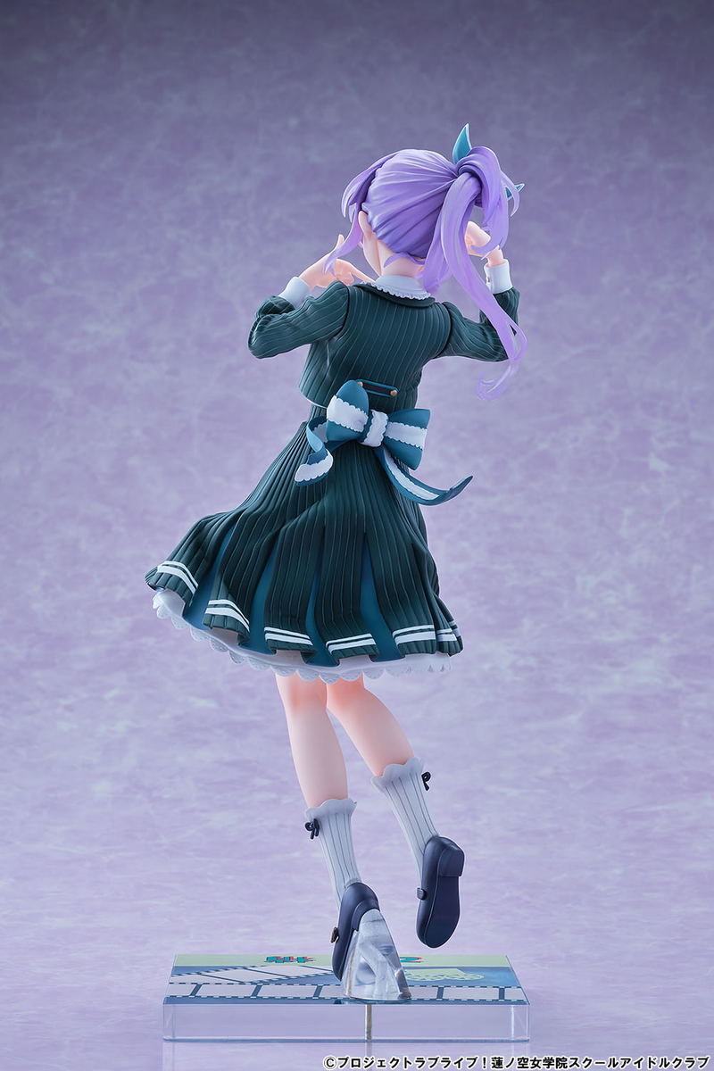 Love Live! Hasu no Sora Jogakuin School Idol Club 1/7 Scale Pre-Painted Figure: Otomune Kozue Fortune Movie Ver. image 10