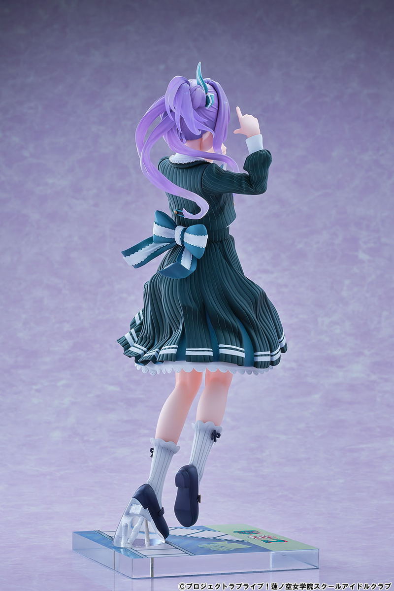 Love Live! Hasu no Sora Jogakuin School Idol Club 1/7 Scale Pre-Painted Figure: Otomune Kozue Fortune Movie Ver. image 12