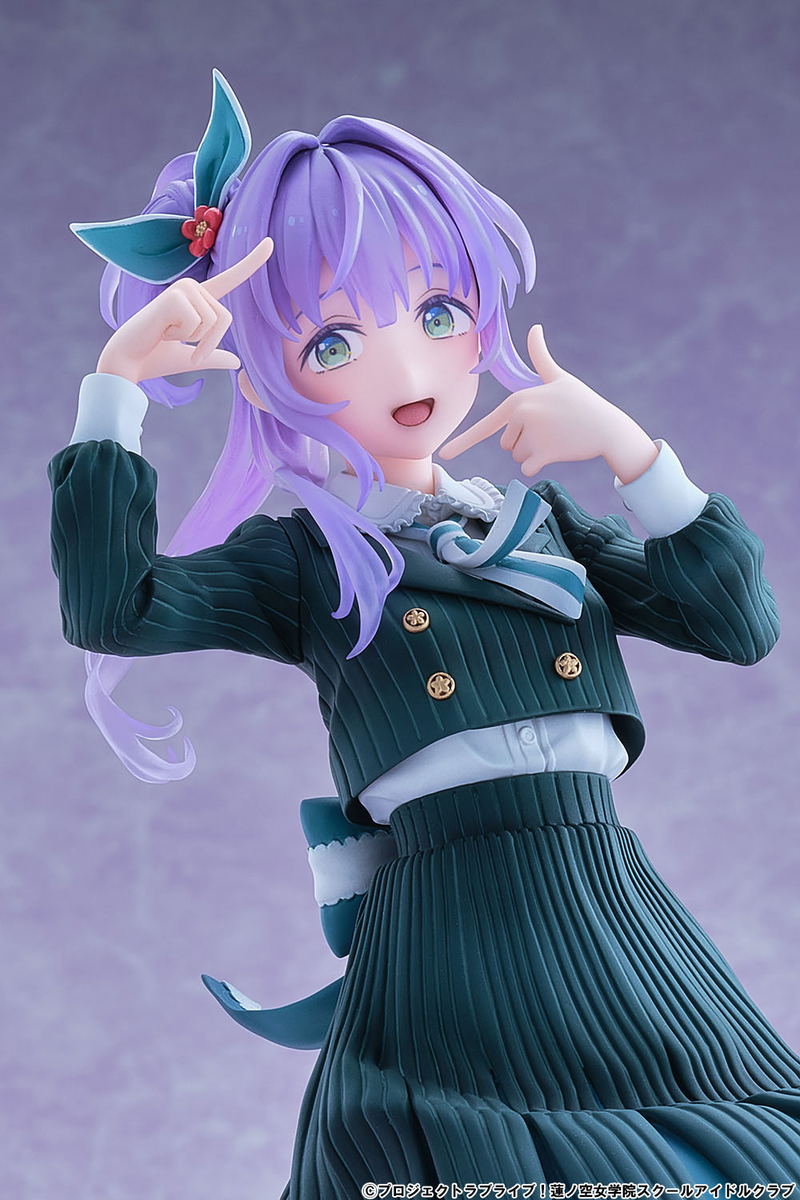 Love Live! Hasu no Sora Jogakuin School Idol Club 1/7 Scale Pre-Painted Figure: Otomune Kozue Fortune Movie Ver. image 15