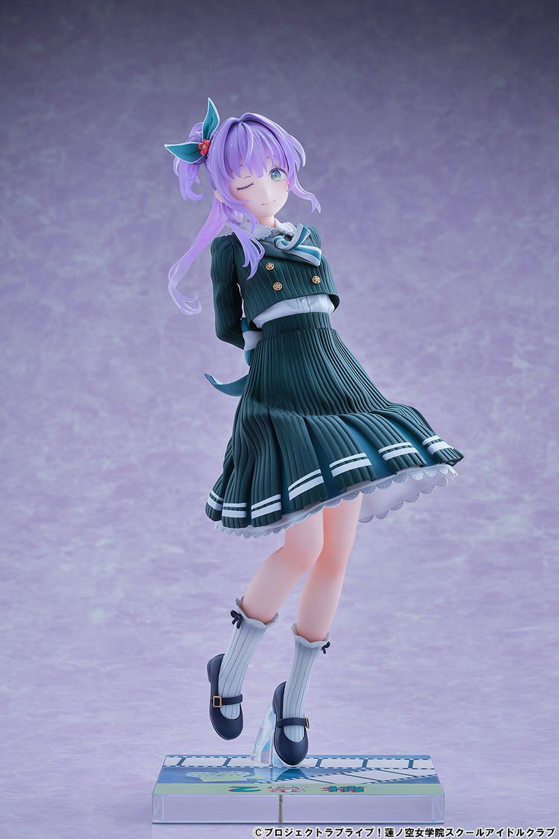 Love Live! Hasu no Sora Jogakuin School Idol Club 1/7 Scale Pre-Painted Figure: Otomune Kozue Fortune Movie Ver. image 16