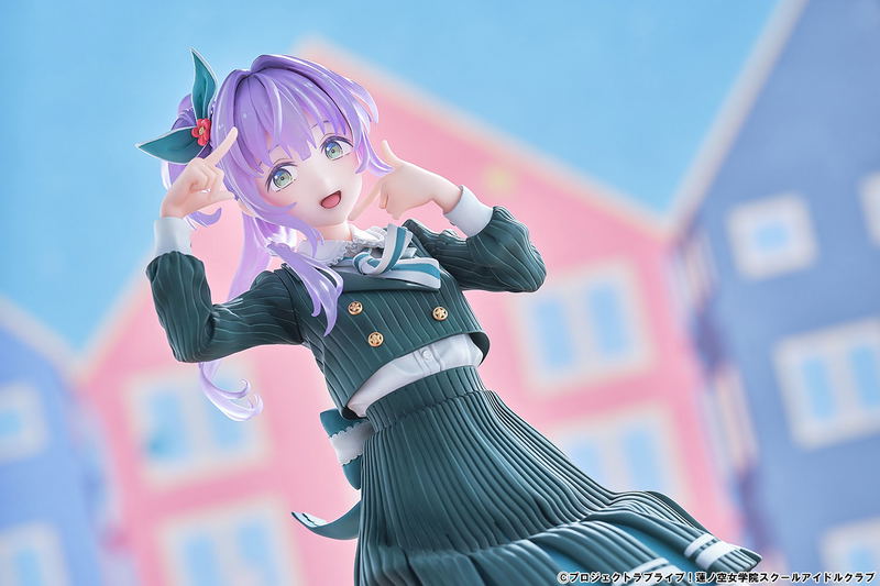Love Live! Hasu no Sora Jogakuin School Idol Club 1/7 Scale Pre-Painted Figure: Otomune Kozue Fortune Movie Ver. image 3