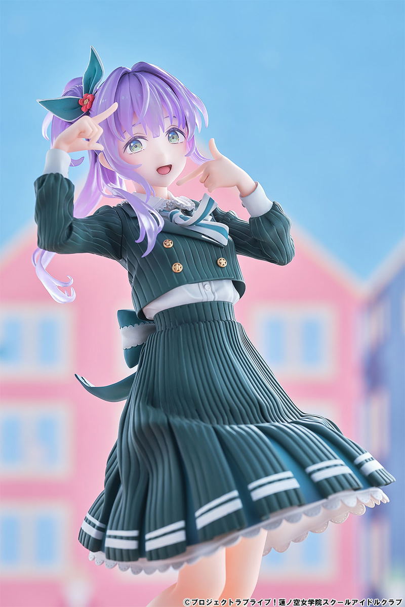 Love Live! Hasu no Sora Jogakuin School Idol Club 1/7 Scale Pre-Painted Figure: Otomune Kozue Fortune Movie Ver. image 4