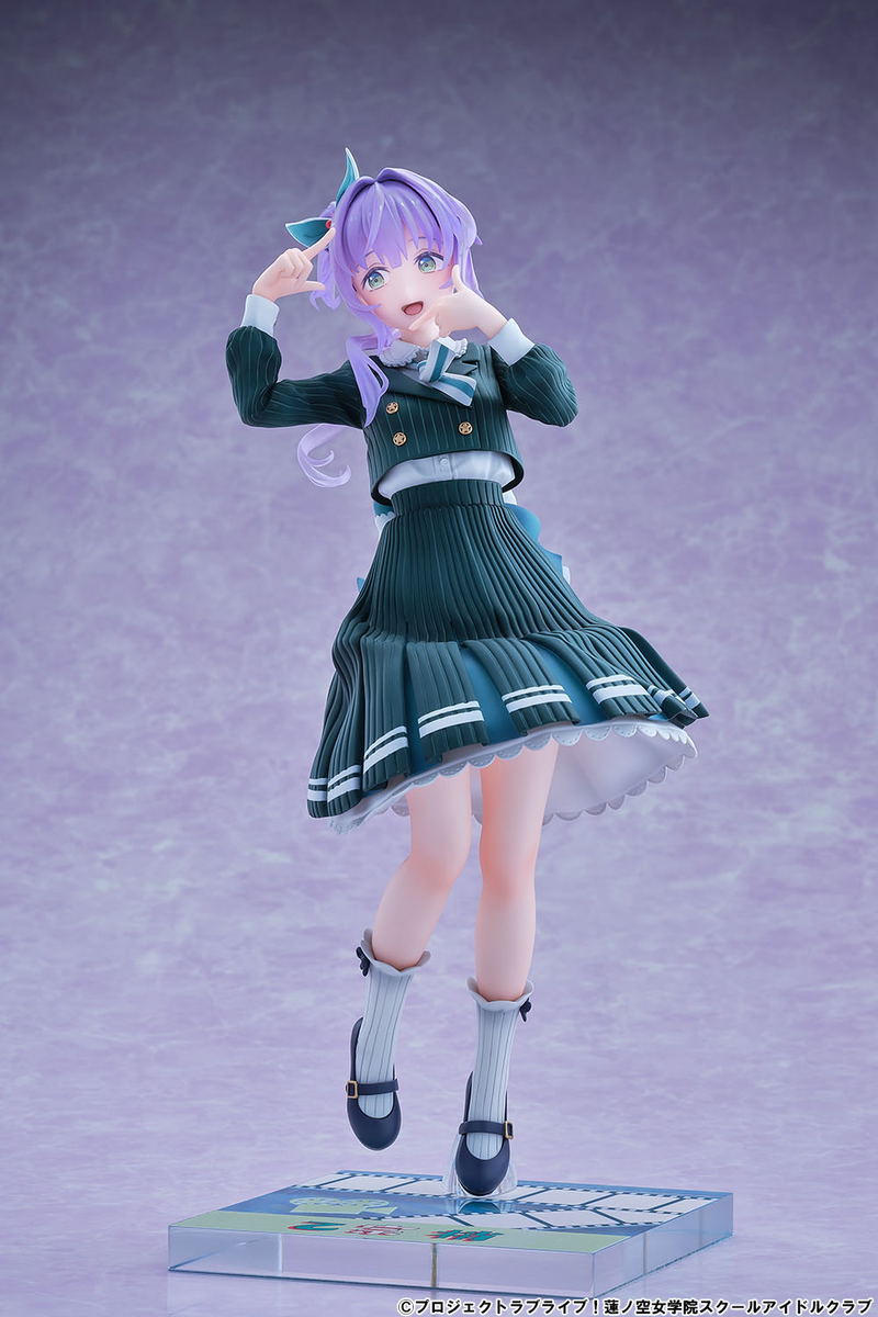 Love Live! Hasu no Sora Jogakuin School Idol Club 1/7 Scale Pre-Painted Figure: Otomune Kozue Fortune Movie Ver. image 8