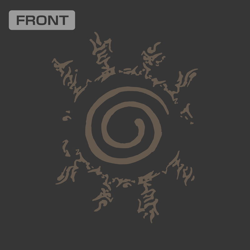 Naruto Shippuden - Eight Trigrams Sealing Ceremony T-shirt Ver.2.0 (Black | Size XL) image 3