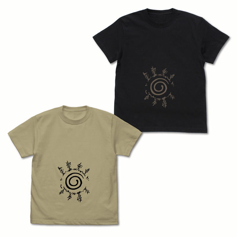 Naruto Shippuden - Eight Trigrams Sealing Ceremony T-shirt Ver.2.0 (Black | Size XL) image 5