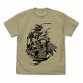 Naruto Shippuden - Former Hokage T-shirt (Sand Khaki | Size XL) thumbnail 1