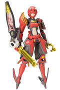Phantasy Star Online 2 1/12 Scale Plastic Model Kit: Vermilion Guardian Shiki (Re-run) thumbnail 1