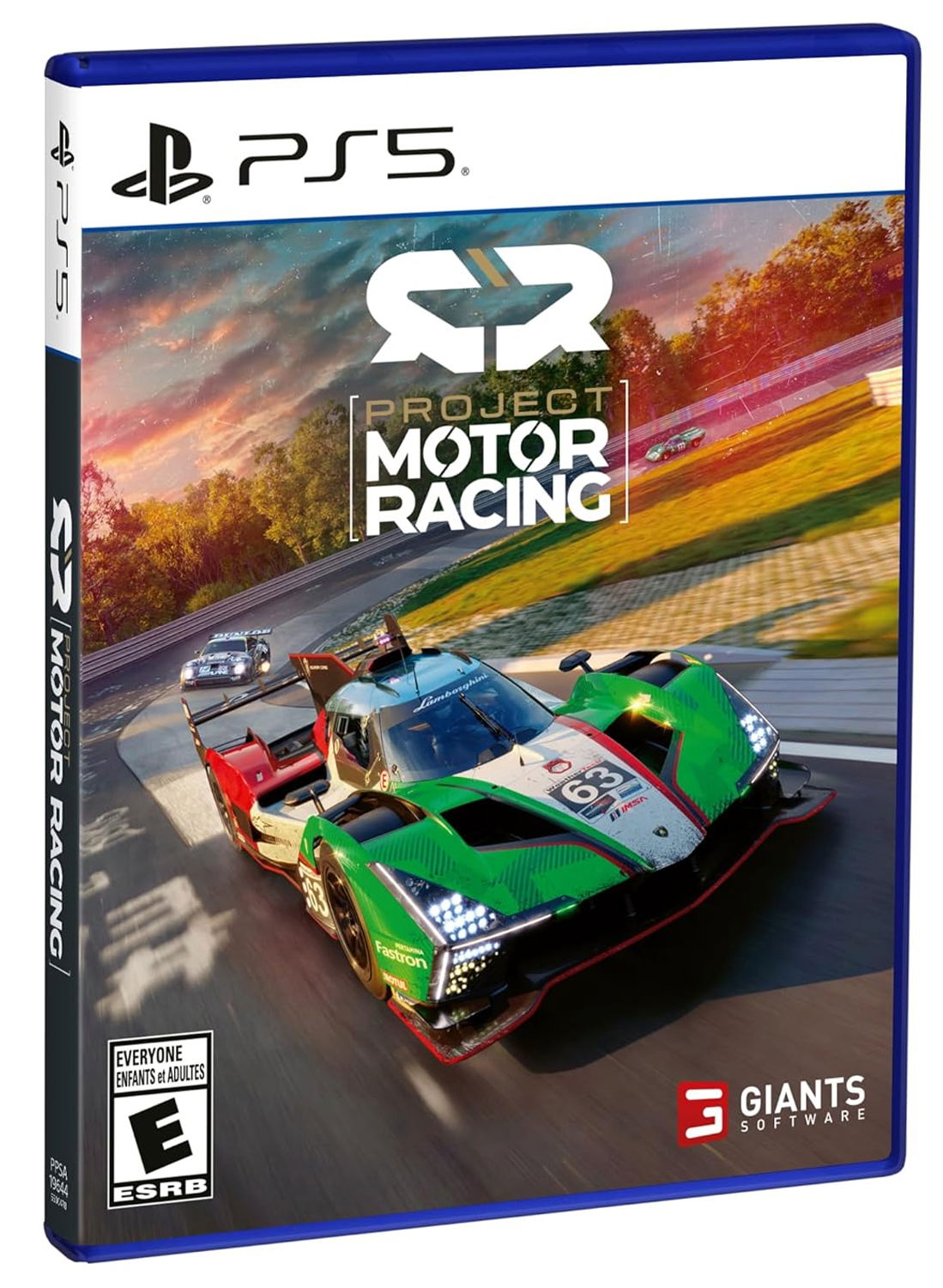 Project Motor Racing — Import Game Deal