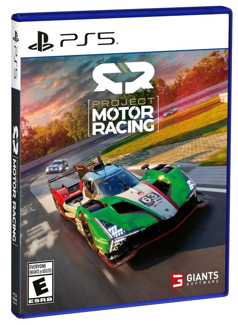 Project Motor Racing image 1