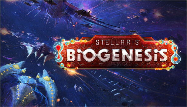Stellaris: BioGenesis (DLC) <span class="ext" style="background-color: #B0000F; color: #FFFFFF;">DLC</span> <span class="ext" style="background-color: #2a475e; color: #FFFFFF;">STEAM</span> <span class="ext ext_digital">digital</span> image 1
