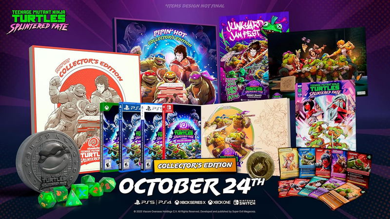Teenage Mutant Ninja Turtles: Splintered Fate [Pipin' Hot Collector's Edition] image 1