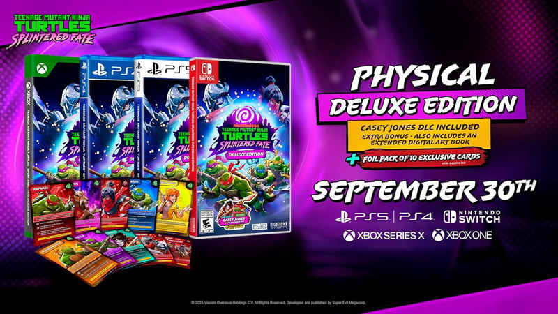 Teenage Mutant Ninja Turtles: Splintered Fate [Deluxe Edition] image 1