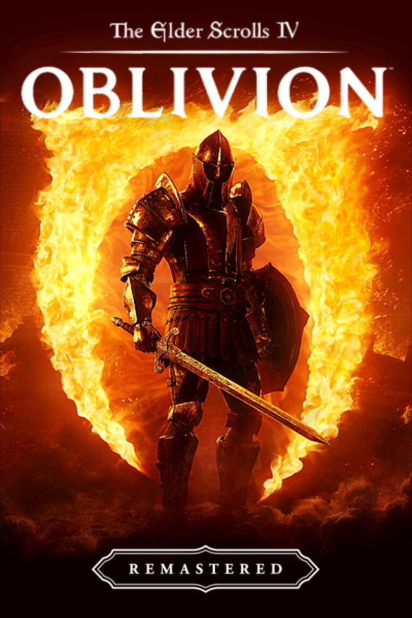 The Elder Scrolls IV: Oblivion Remastered <span class="ext" style="background-color: #2a475e; color: #FFFFFF;">STEAM</span> <span class="ext ext_digital">digital</span> image 1