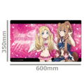 The Rising Of The Shield Hero Season 2 Character Rubber Mat B Raphtalia & Filo Swimwear thumbnail 3