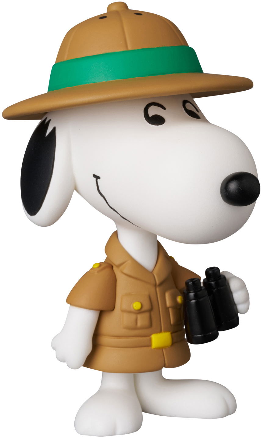 Ultra Detail Figure No. 843 Peanuts Series 18: Safari Snoopy — Import Game Deal