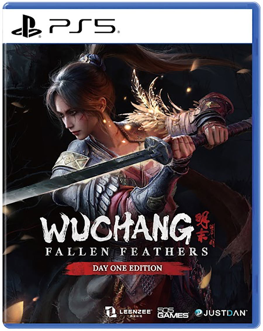 WUCHANG: Fallen Feathers [Day One Edition] (Multi-Language) (Cover - English) — Import Game Deal