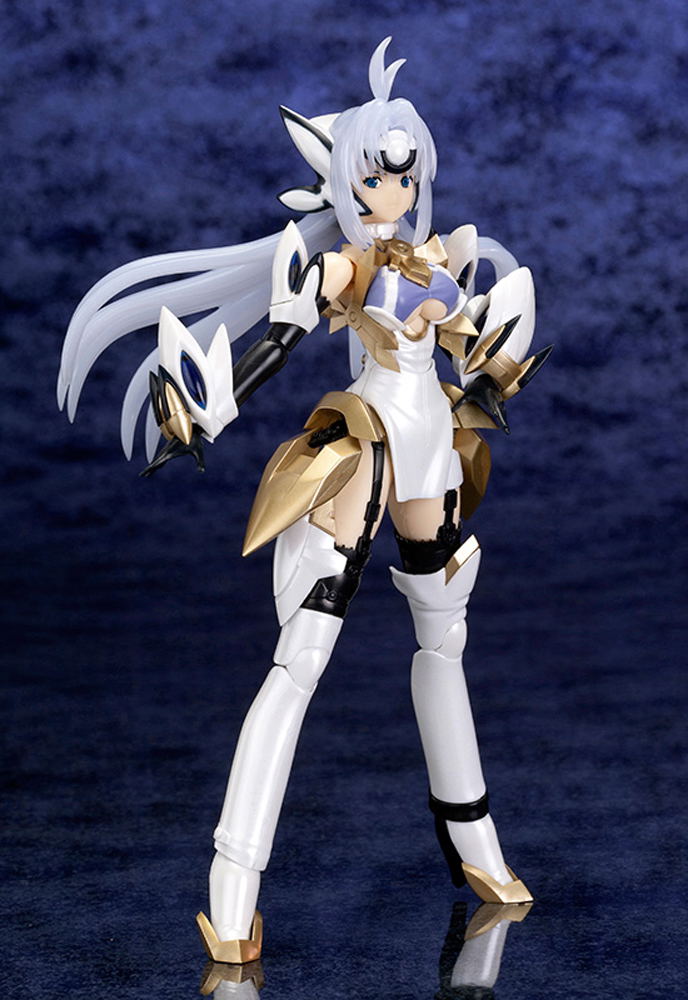 Xenosaga III 1/12 Scale Plastic Model Kit: KOS-MOS Ver. 4 Extra Coating Edition (Re-run) image 2