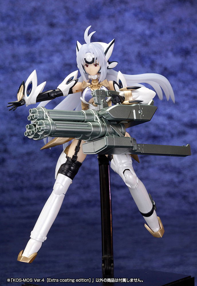 Xenosaga III 1/12 Scale Plastic Model Kit: KOS-MOS Ver. 4 Extra Coating Edition (Re-run) image 11