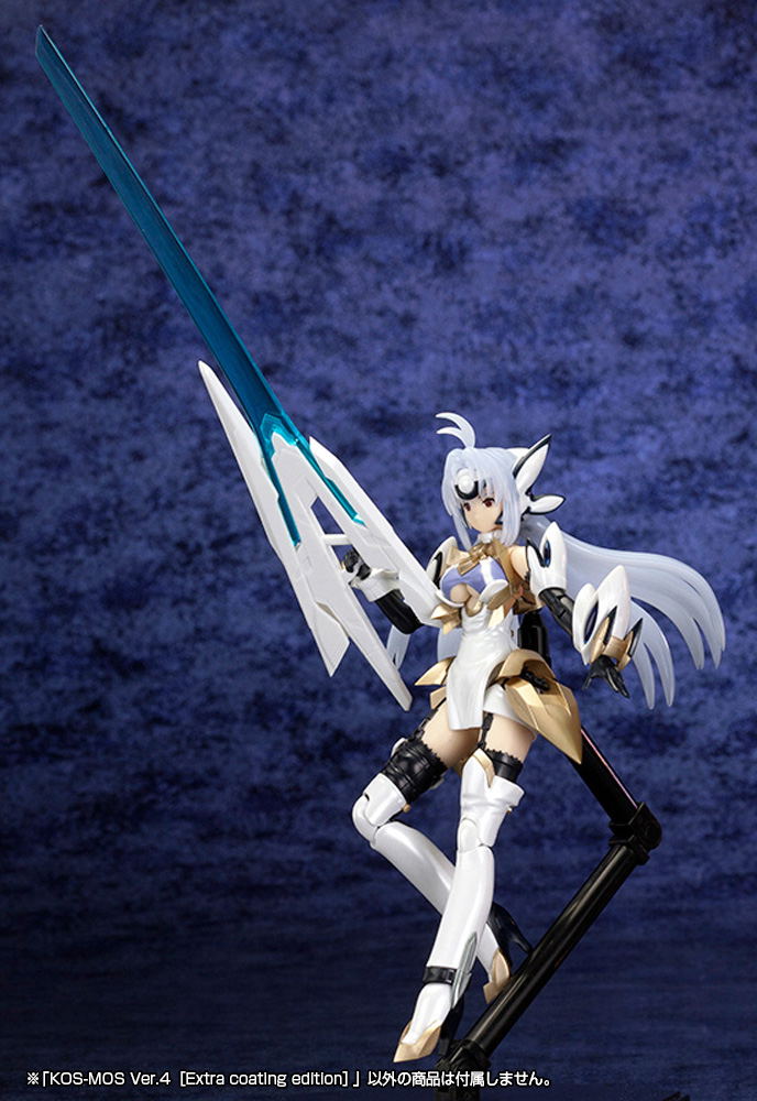 Xenosaga III 1/12 Scale Plastic Model Kit: KOS-MOS Ver. 4 Extra Coating Edition (Re-run) image 12