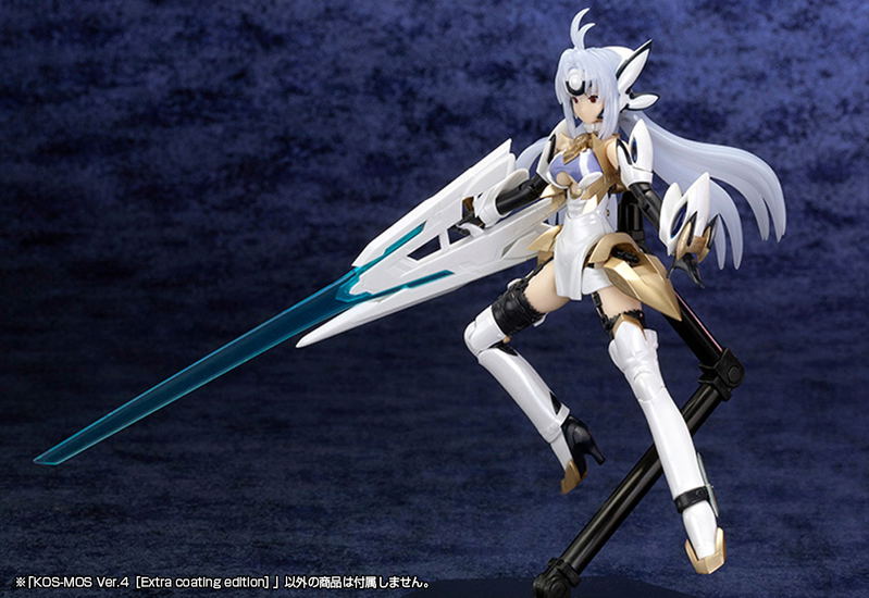 Xenosaga III 1/12 Scale Plastic Model Kit: KOS-MOS Ver. 4 Extra Coating Edition (Re-run) image 13