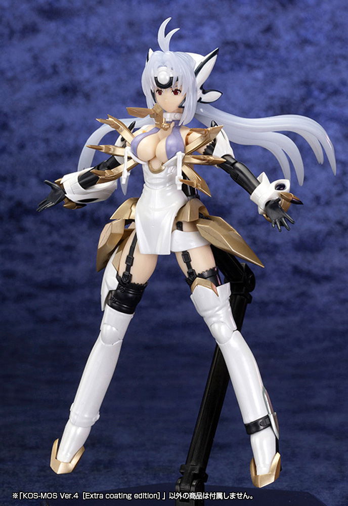 Xenosaga III 1/12 Scale Plastic Model Kit: KOS-MOS Ver. 4 Extra Coating Edition (Re-run) image 14