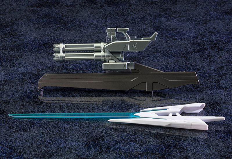 Xenosaga III 1/12 Scale Plastic Model Kit: KOS-MOS Ver. 4 Extra Coating Edition (Re-run) image 15