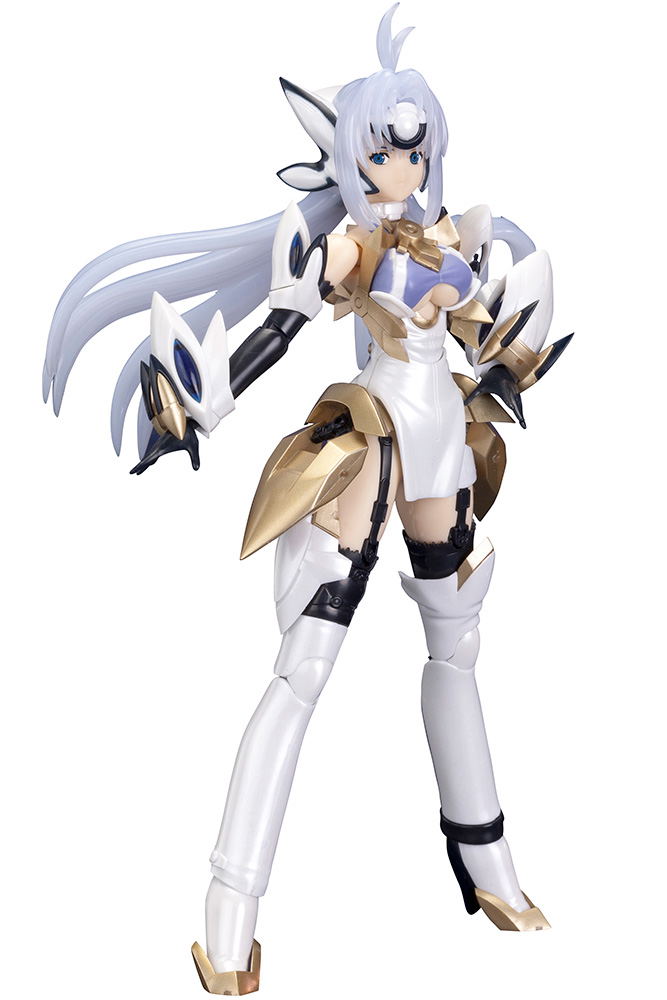 Xenosaga III 1/12 Scale Plastic Model Kit: KOS-MOS Ver. 4 Extra Coating Edition (Re-run) image 1
