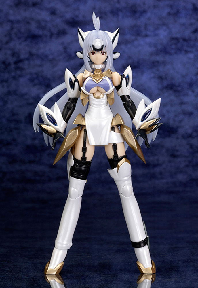 Xenosaga III 1/12 Scale Plastic Model Kit: KOS-MOS Ver. 4 Extra Coating Edition (Re-run) image 3