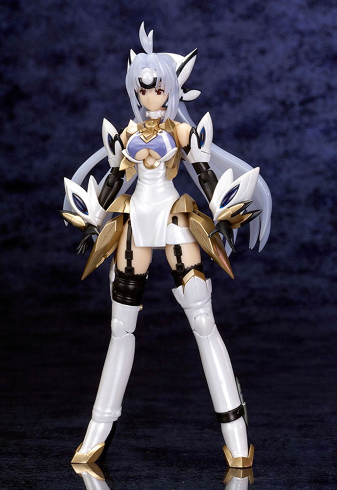 Xenosaga III 1/12 Scale Plastic Model Kit: KOS-MOS Ver. 4 Extra Coating Edition (Re-run) image 4