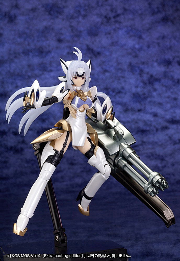 Xenosaga III 1/12 Scale Plastic Model Kit: KOS-MOS Ver. 4 Extra Coating Edition (Re-run) image 8