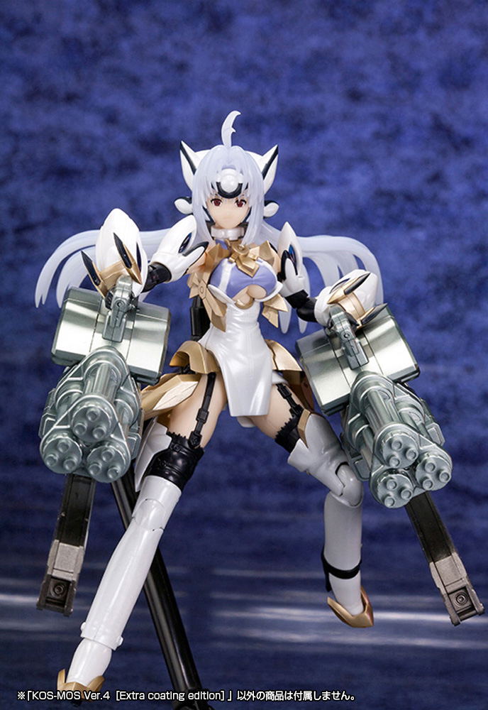 Xenosaga III 1/12 Scale Plastic Model Kit: KOS-MOS Ver. 4 Extra Coating Edition (Re-run) image 9
