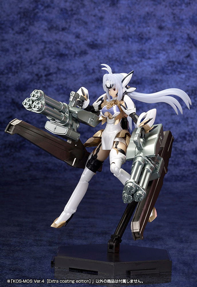 Xenosaga III 1/12 Scale Plastic Model Kit: KOS-MOS Ver. 4 Extra Coating Edition (Re-run) image 10