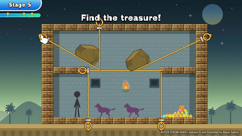 YEAH! YOU WANT "THOSE GAMES," RIGHT? SO HERE YOU GO! NOW, LET'S SEE YOU CLEAR THEM! 1+2 image 6