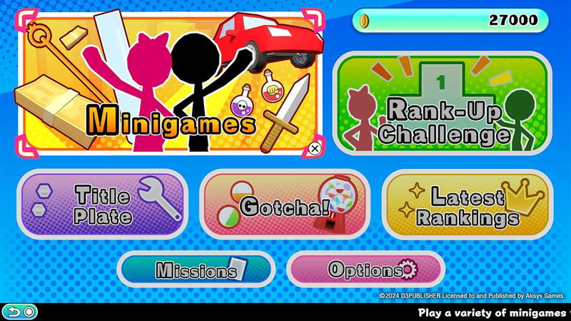 YEAH! YOU WANT "THOSE GAMES," RIGHT? SO HERE YOU GO! NOW, LET'S SEE YOU CLEAR THEM! 1+2 image 7