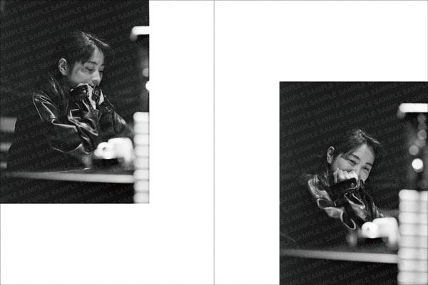 Zard Photo Book: MONOCHROME image 3