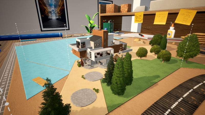Architect Life: A House Design Simulator <span class="ext" style="background-color: #2a475e; color: #FFFFFF;">STEAM</span> <span class="ext ext_digital">digital</span> image 3