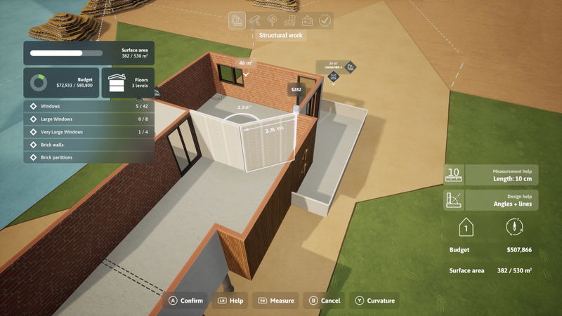 Architect Life: A House Design Simulator <span class="ext" style="background-color: #2a475e; color: #FFFFFF;">STEAM</span> <span class="ext ext_digital">digital</span> image 4