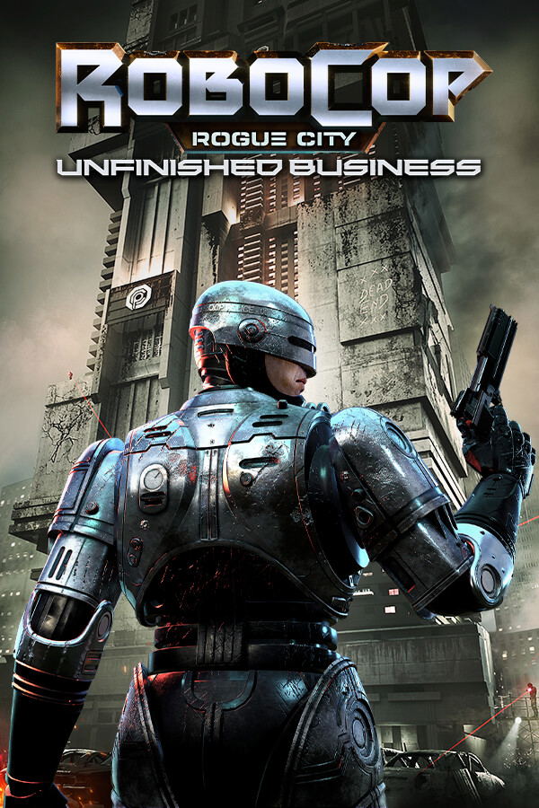RoboCop: Rogue City - Unfinished Business <span class="ext" style="background-color: #2a475e; color: #FFFFFF;">STEAM</span> <span class="ext ext_digital">digital</span> image 1