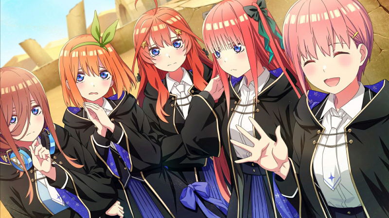 The Quintessential Princesses: Fantasy, the Abyss, and the Magic Academy image 2