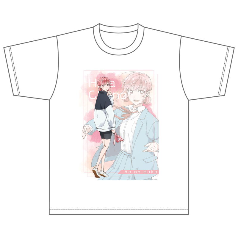 Blue Box T-shirt Chono Hina (Size L) image 1