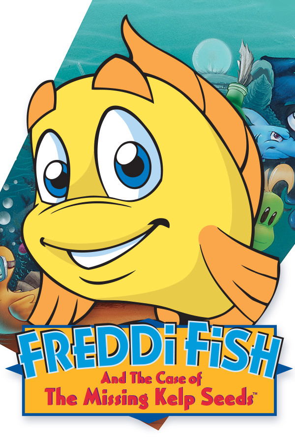 Freddi Fish and the Case of the Missing Kelp Seeds STEAM digital — Import Game Deal