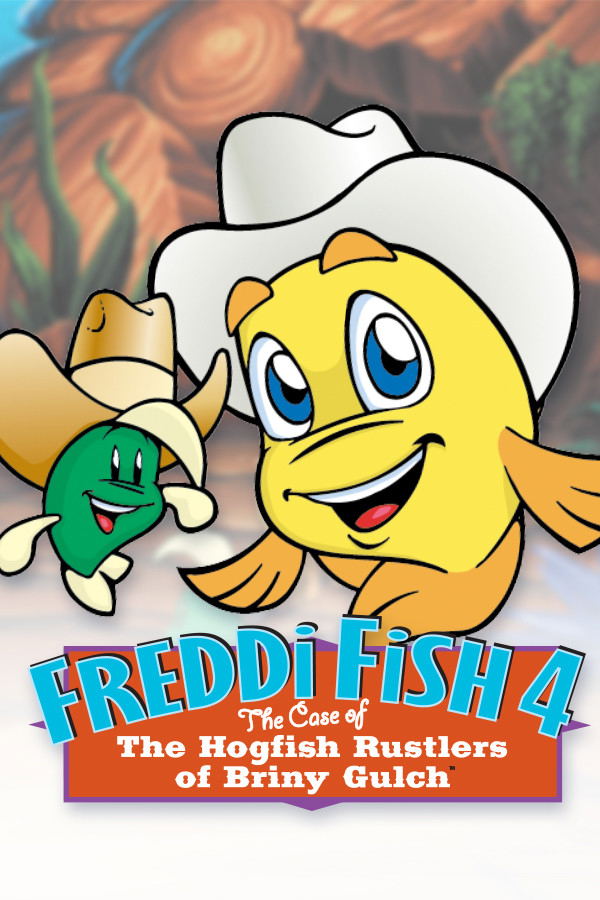 Freddi Fish 4: The Case of the Hogfish Rustlers of Briny Gulch STEAM digital — Import Game Deal
