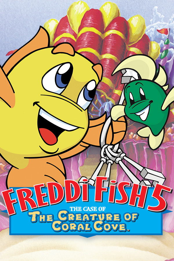 Freddi Fish 5: The Case of the Creature of Coral Cove STEAM digital — Import Game Deal