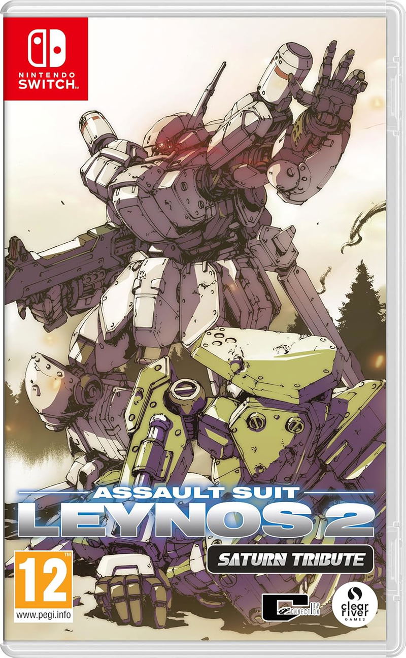 Assault Suit Leynos 2 Saturn Tribute [Deluxe Edition] image 1