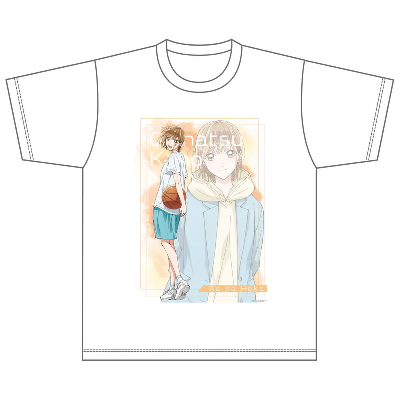 Blue Box T-shirt Kano Chinatsu (Size M) image 1