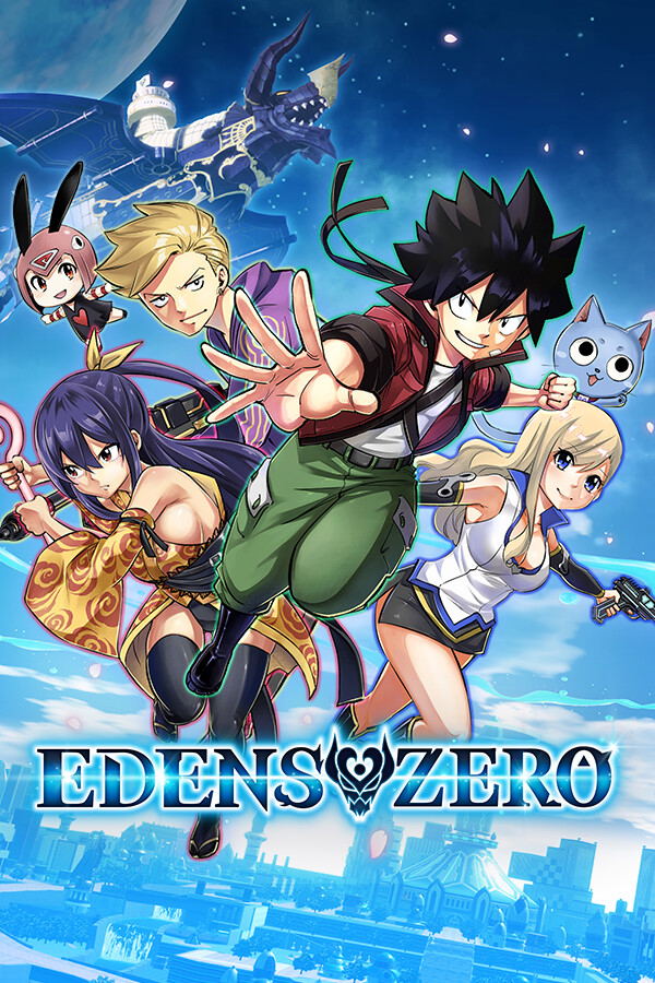Edens Zero STEAM digital pour Windows